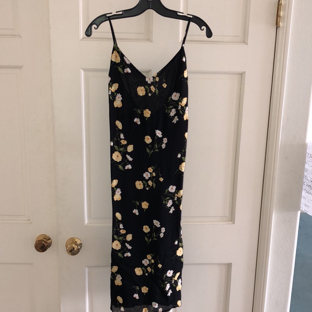 *WORN TWICE* Reformation Dietrich Dress // Sz 4P